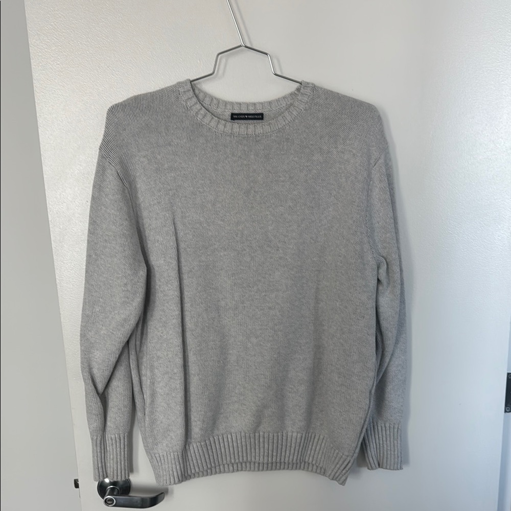 Gray Sweater